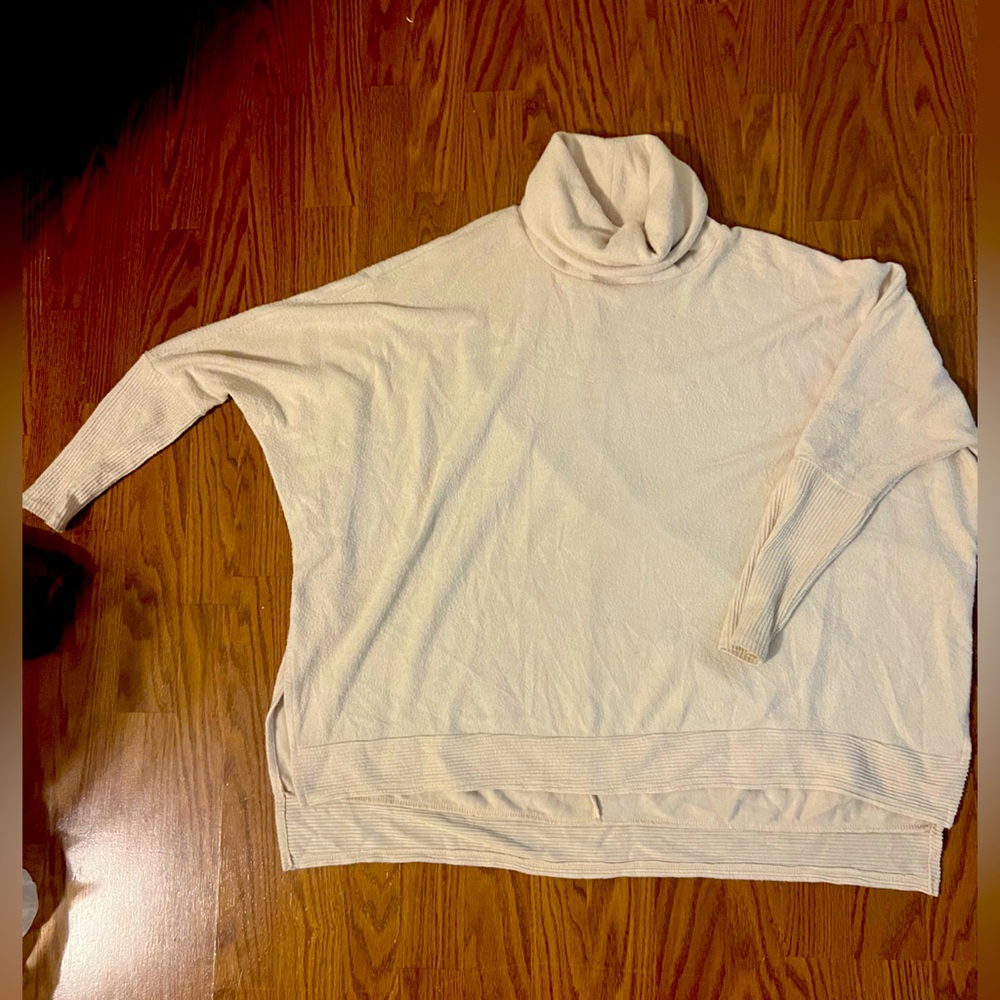 Turtle neck cozy sweater!